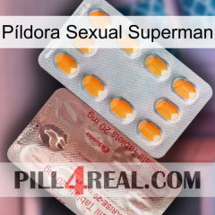 Píldora Sexual Superman new13